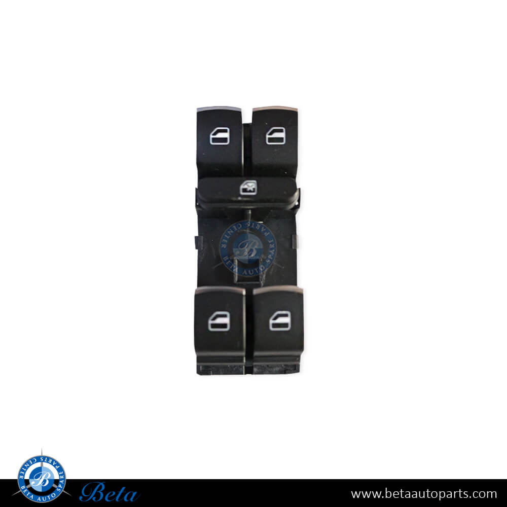 Master Window Switch for Volkswagen Touareg 2011-2014 models, Part Number 7P6959857 Master Window Switch for Volkswagen Touareg 2011-2014 models, Part Number 7P6959857